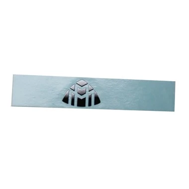 Electroform Gold Nickel 3d λογότυπο