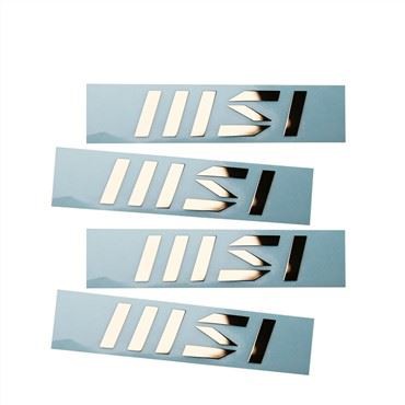 Μεταλλικό Αυτοκόλλητο Νικέλιο